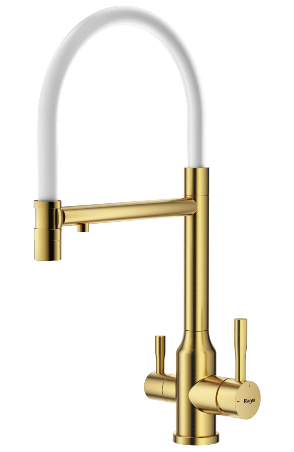 Смеситель для кухни RAGLO ЗОЛОТОЙ САТИН R81.63.03