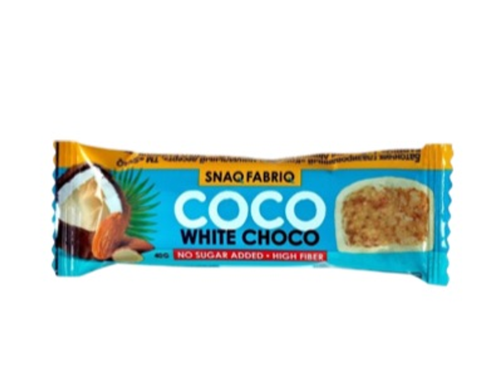 Батончик "Coco Chocolate" Кокосово-миндальный десерт 40г