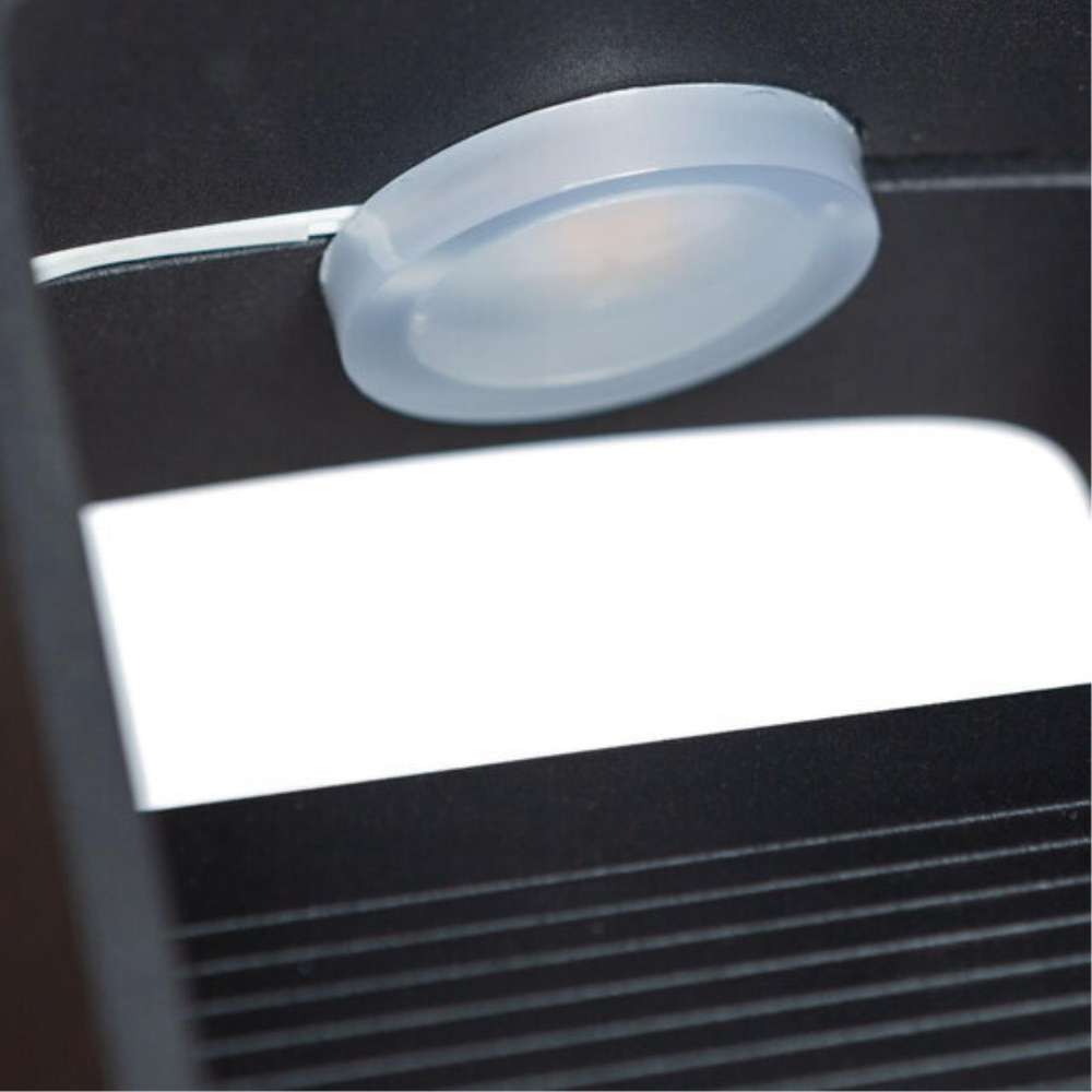 Настенный светодиодный светильник Arte Lamp SCATOLA A1423AP-1BK