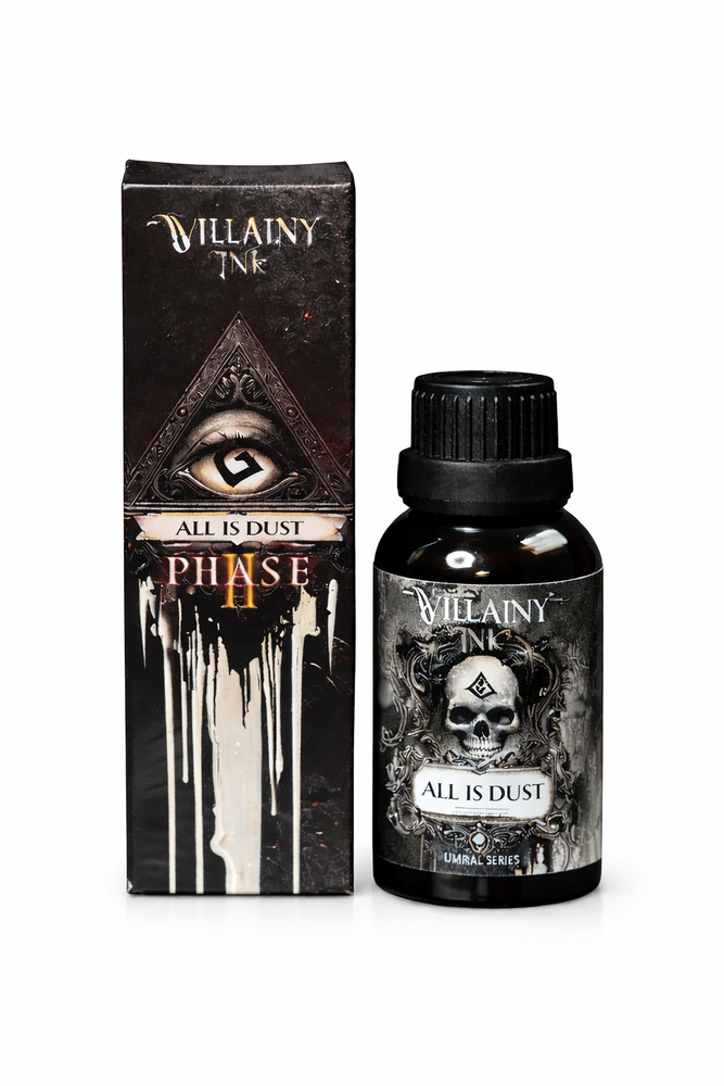 Villainy Ink Enamels - All is Dust