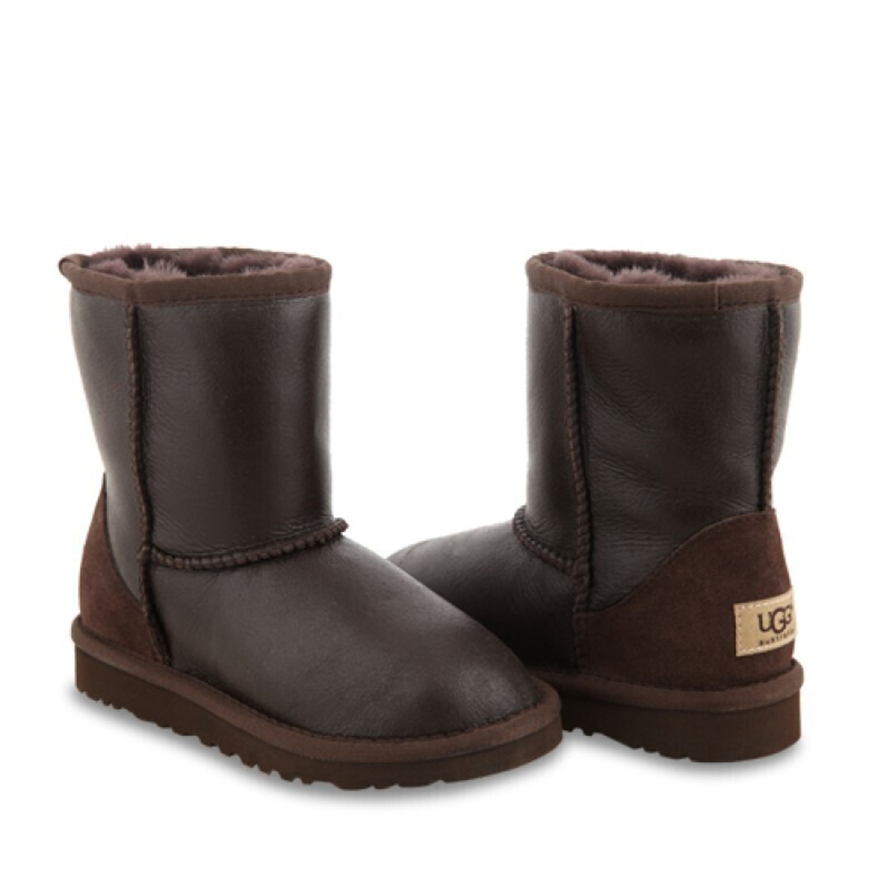 Угги Kids Classic Metallic Chocolate