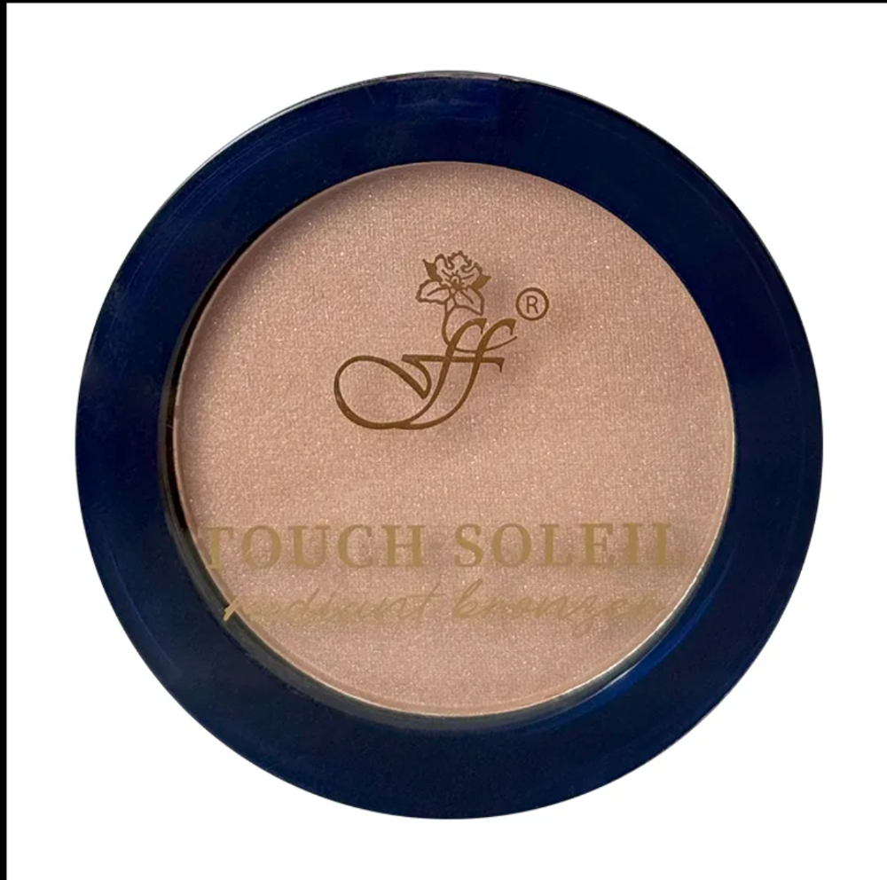 FFLEUR D-610 Бронзер д/лица TOUCH SOLEIL тон 01 4761