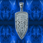 Талисман Целительный щит Кадуцея ЮРВ-30-с