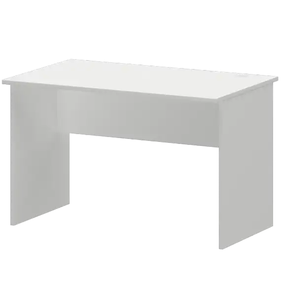 Стол с кабель каналом справа А-002.К.ПР Белый 1200x730x760 Арго