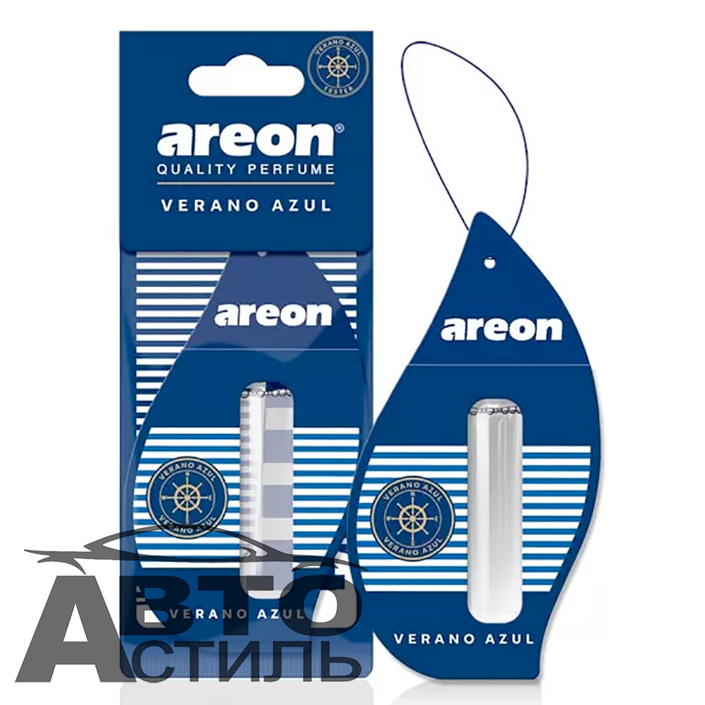 Ароматизатор гелевый AREON -КОЛБА  СПОРТ ЛЮКС ВЕРАНО_Азул