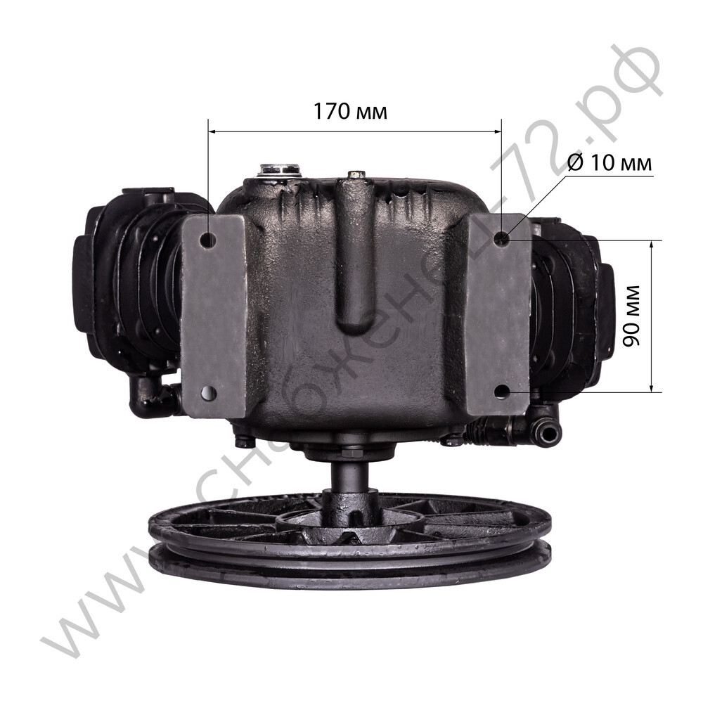 Компрессорная головка ременная AEROMAX B2065