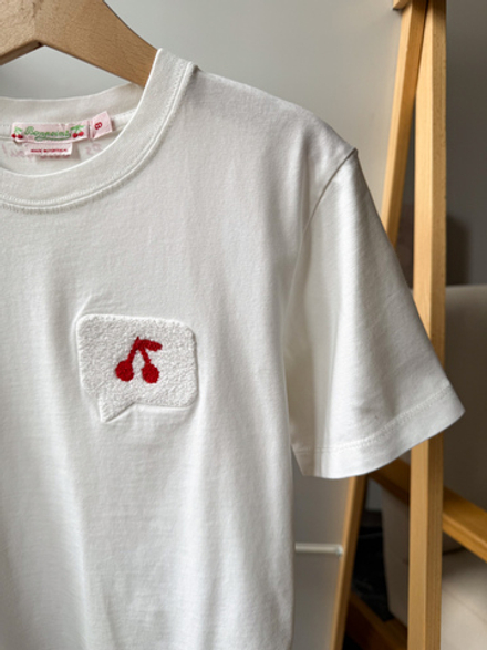 Хлопковая футболка Bonpoint, 128