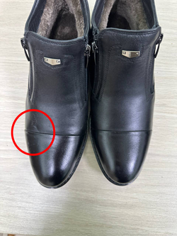 Ботинки мужские(мех) 40р уценка_133