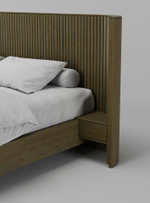 ECLIPSE Кровать (160) H750 c ящиками ЭК 202