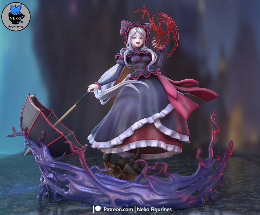 Shalltear Bloodfallen Overlord Фигурка