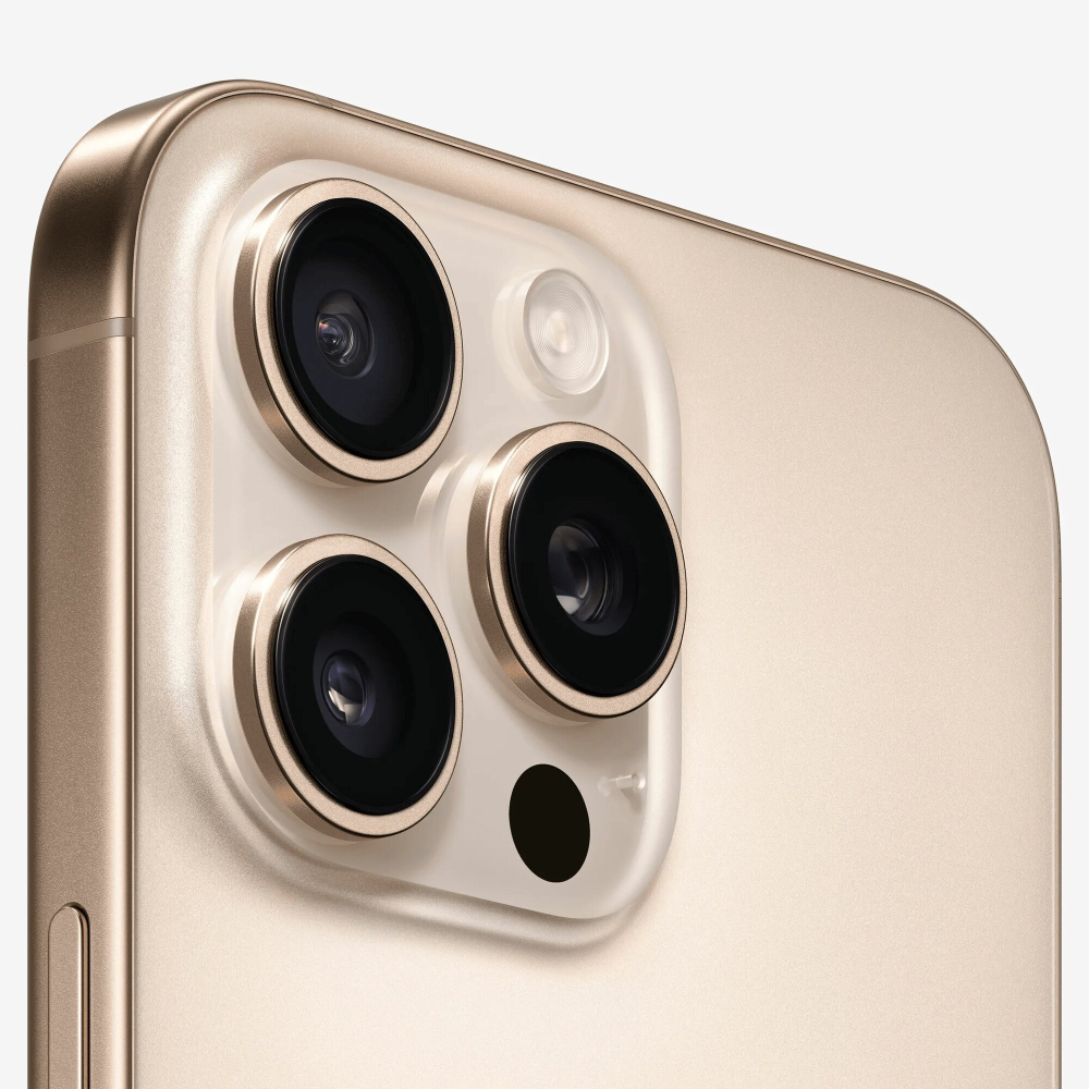 Смартфон Apple iPhone 16 Pro 512GB Desert Titanium только eSIM (США)