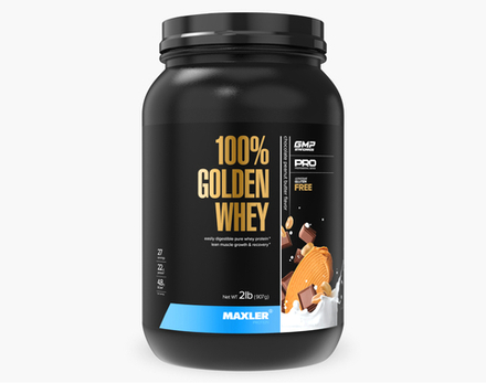БАД 100% Golden Whey 2 lb (Maxler)