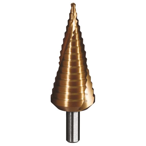 Сверло по металлу Makita HSS-TiN 4-32мм ступенчатое (D-40191)