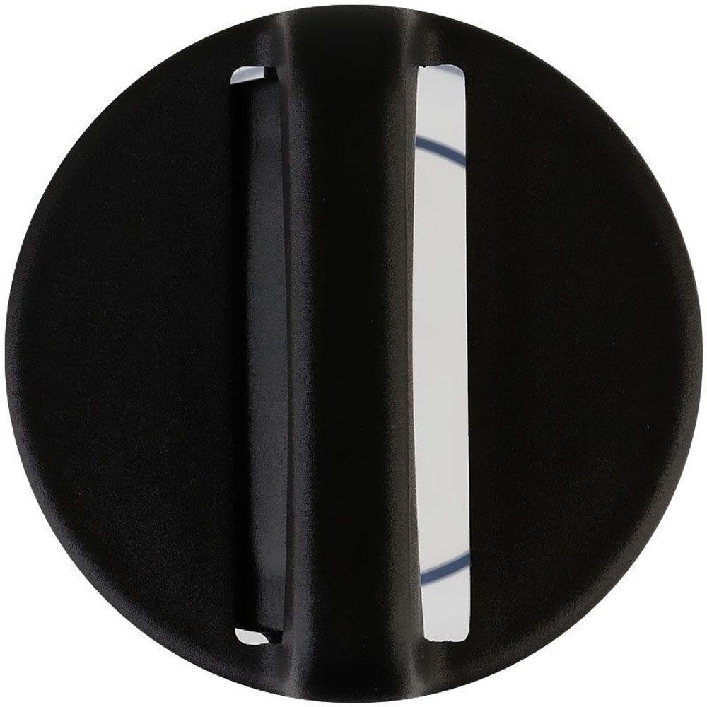 Скрепочница магнитная СТАММ, без скрепок, прозрачная