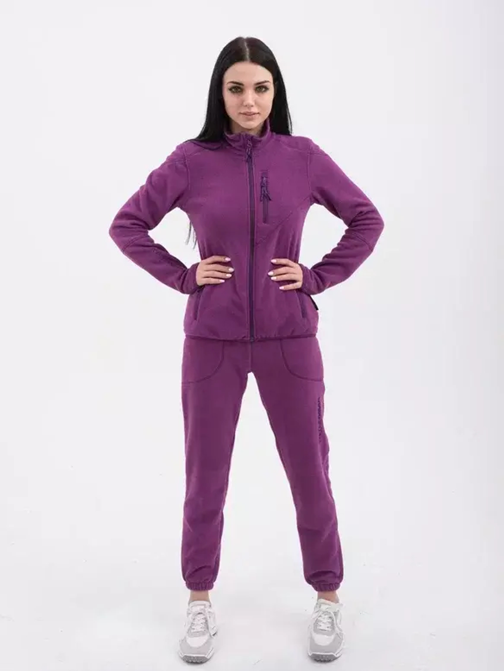Костюм женский "RICH" Рич (Флис) TRITONGEAR 2022/1, фиолетовый