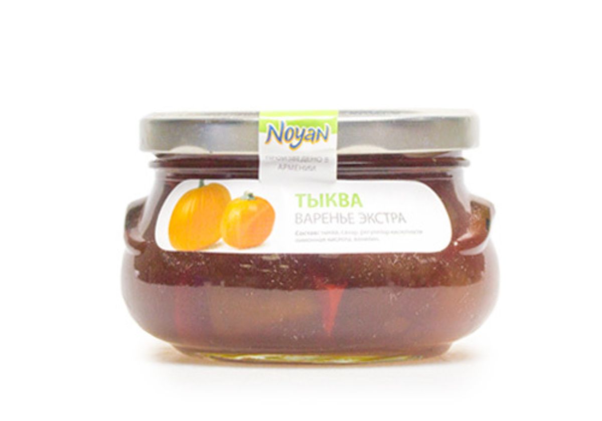 Варенье из тыквы Noyan, 450г