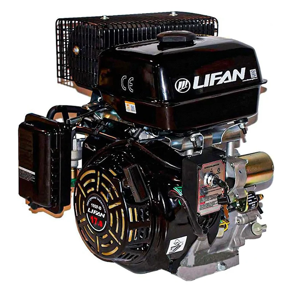 Lifan 192FD D25 двигатель бензиновый