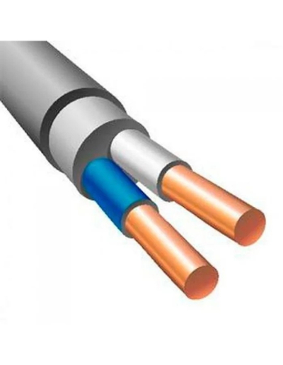 ККЗ Кабель NUM-O 2x1,5 ГОСТ (бухта 100 м)