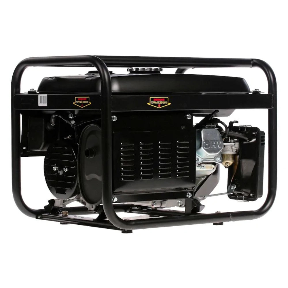 HUTER DY3000LX бензиновый генератор 64/1/10