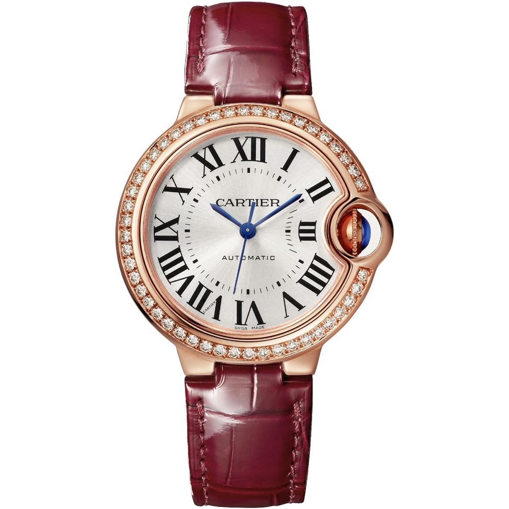 Cartier Ballon Bleu de Cartier Watch 33 mm Rose Gold (CRWJBB0033)