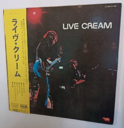 Cream Live Cream (Japan 1975)