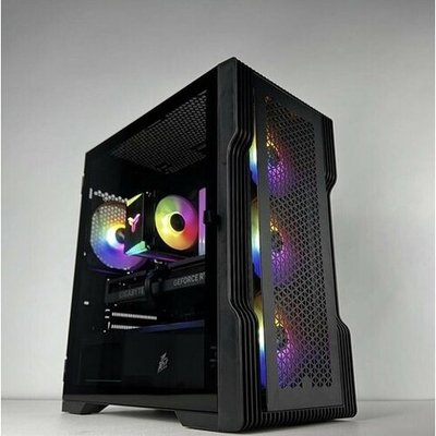 Игровой компьютер (системный блок) Intel Core i7-10700F/ RTX 3070 / 32ГБ/ SSD 512+1000 ГБ/ 600W/ Win10 Pro