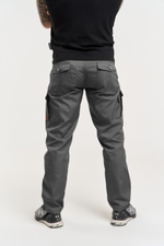 Брюки Карго Варгградъ Премиум мужские классика серые Рипстоп
