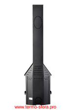 Камин МЮНХЕН ПРИСТЕННО УГЛОВОЙ МИНИ графит