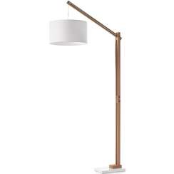 Торшер Izar белый