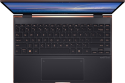 Ноутбук-трансформер Asus ZenBook Flip S UX371EA-HL135R Black Core i7-1165G7/16G/1Tb SSD/13,3"; UHD OLED Touch/WiFi/BT/NumberPad/Win10 Pro + Stylus 90NB0RZ2-M03460
