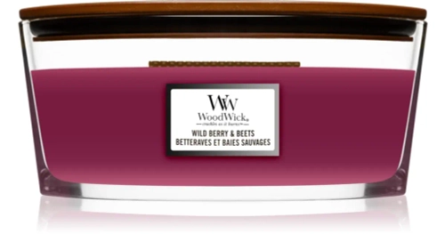 WOODWICK ELLIPSE WILD BERRY & BEETS CANDLE 453 GR