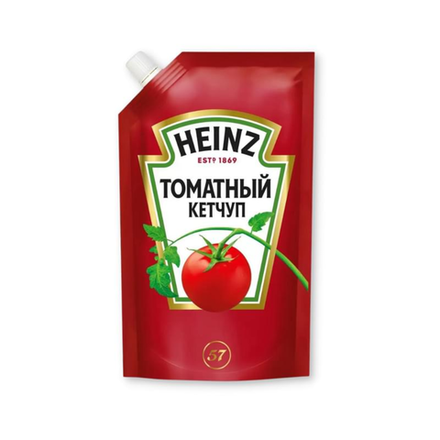 Кетчуп Hienz Томатный 320 гр