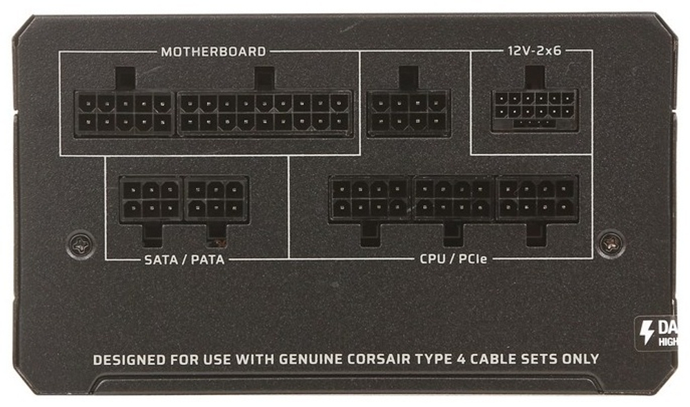 Блок питания Corsair RM1000e (CP-9020297-EU) 1000 Вт
