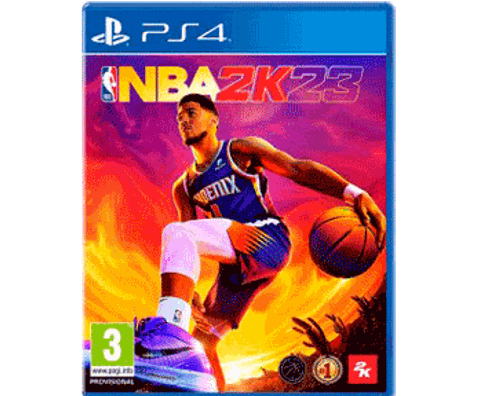 NBA 2K23 (PS4) Б/У