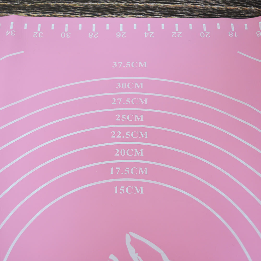 Коврик силиконовый для раскатки теста 40*50см YH737 №45