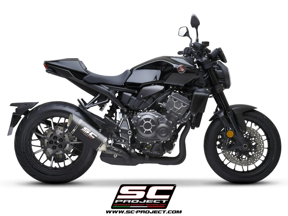 Выхлоп SC-Project SC1-R carbon