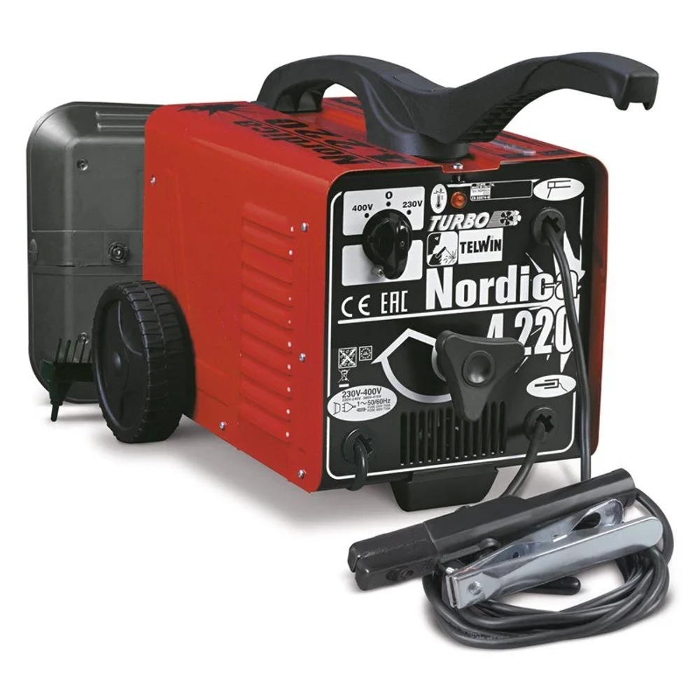 Сварочный аппарат с электродом MMA Telwin NORDICA 4.220 TURBO ACD, 814175
