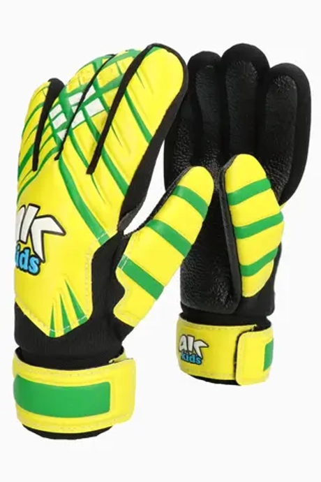 Вратарские перчатки 4keepers Kids Sun Junior - желтый