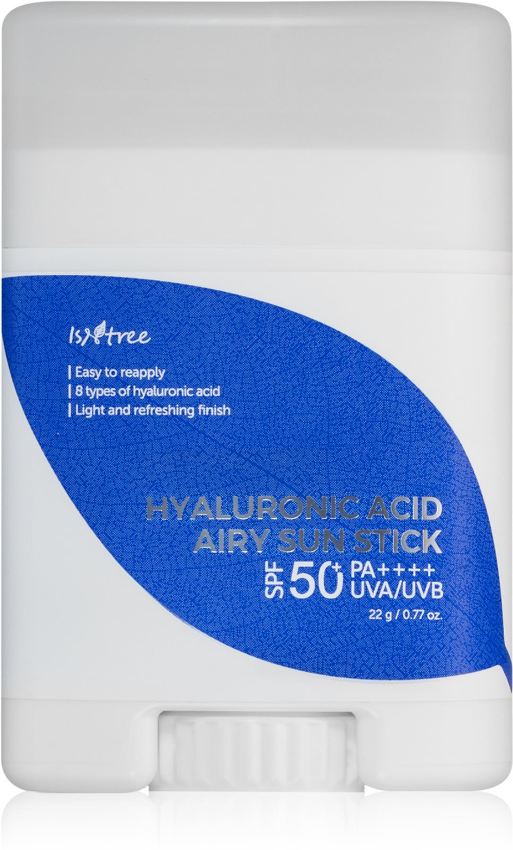 Isntree Hyaluronic Acid - защитный увлажняющий бальзам-стик /  SPF 50+ 22  g  / GTIN 8809686384228