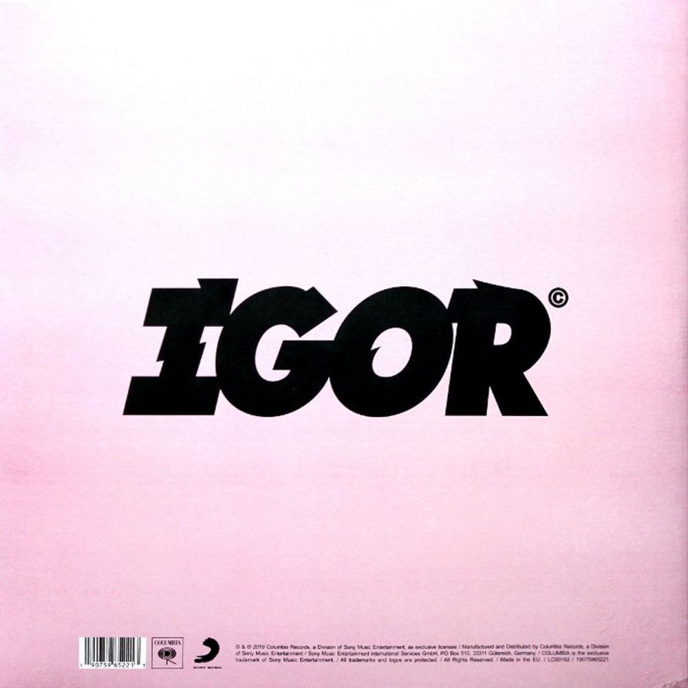 Tyler, The Creator. Igor (LP) Новая запечатанная виниловая пластинка