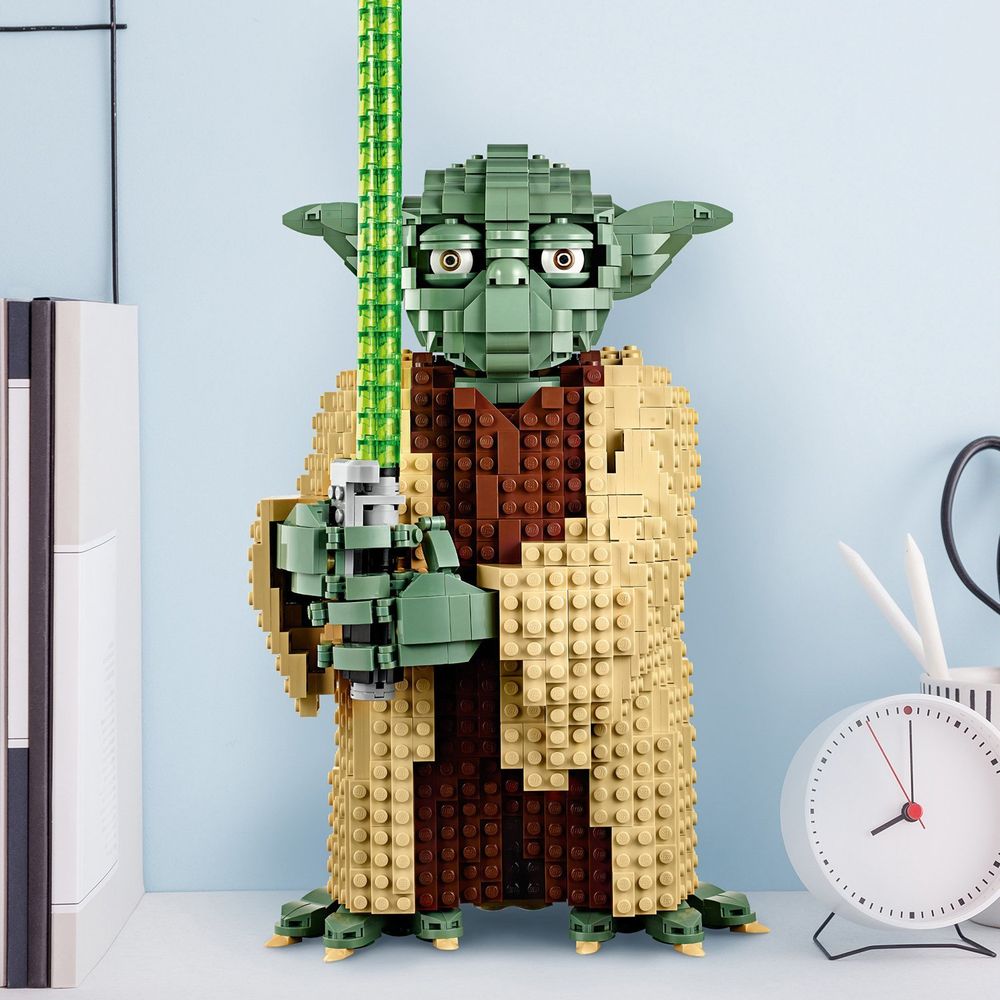 Фигурка Йода Star Wars LEGO, 1771 деталь