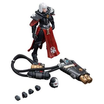 Фигурка Warhammer 40K Adepta Sororitas Retributor with Multi-melta 1:18