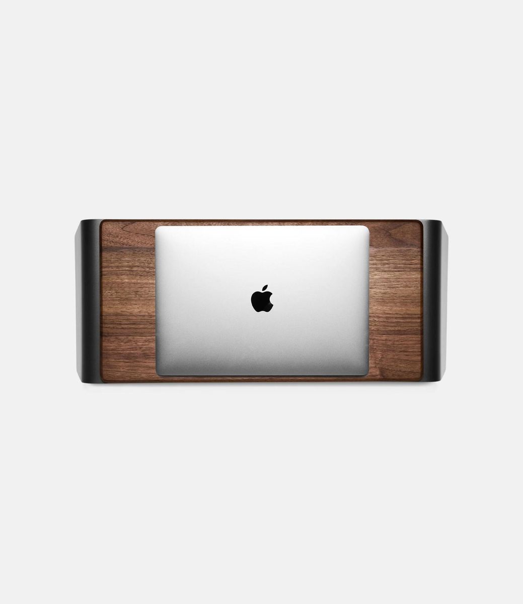 NOOE Anywhere Walnut — подставка для ноутбука