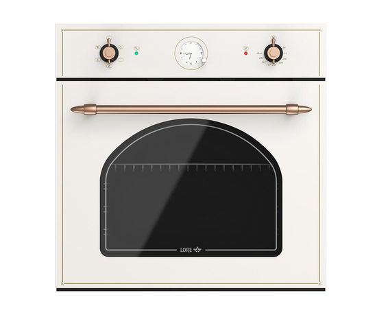 Электрический духовой шкаф LORE EO 5M-2G RTR бежевая