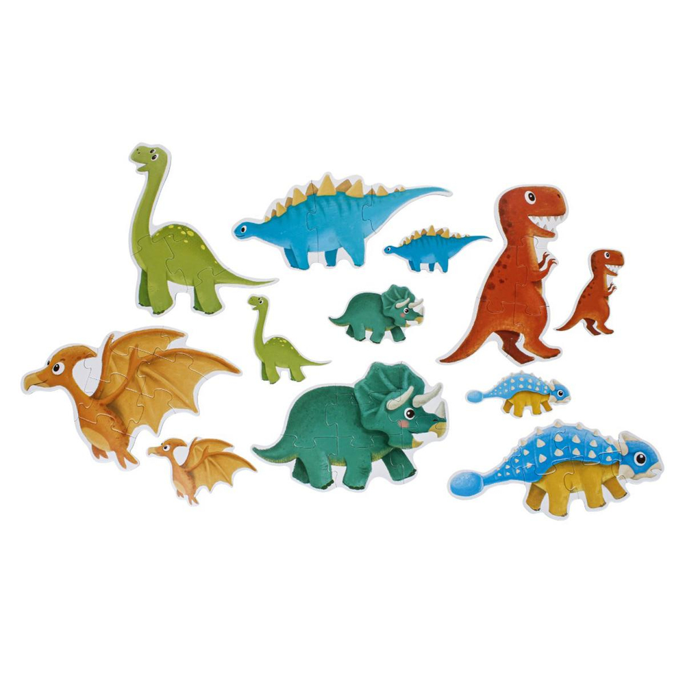 Пазл Динозавры 39эл., коробка 88769