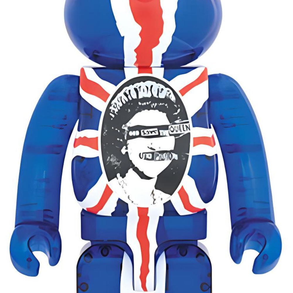 Дизайнерские игрушки BE@RBRICK Sex Pistols God Save The Queen, 1034971-600382363