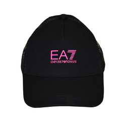 Теннисная кепка EA7 Man Woven Baseball Hat - черный