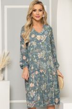 Платье "Клара" (бирюзовая мята) П4934 LT Collection