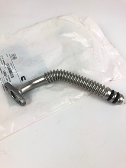 Трубка слива масла с ТКР Cummins Е-3/Е-4 ISF 2.8 (оригинал) (уп. Cummins)