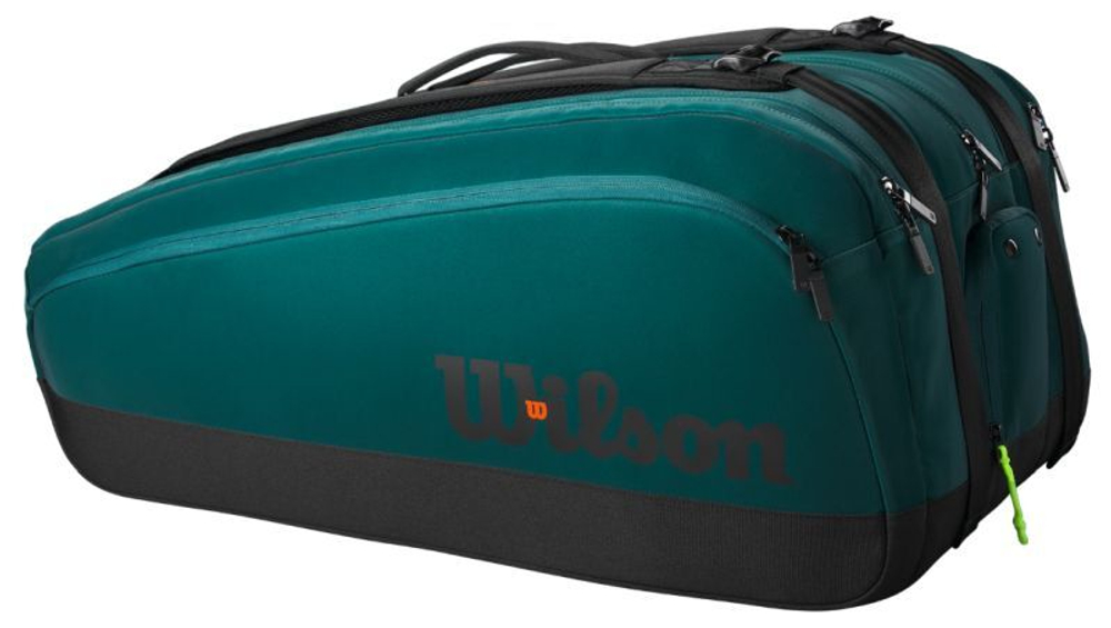 Теннисная сумка Wilson Blade Super Tour 15PK V9 - Green